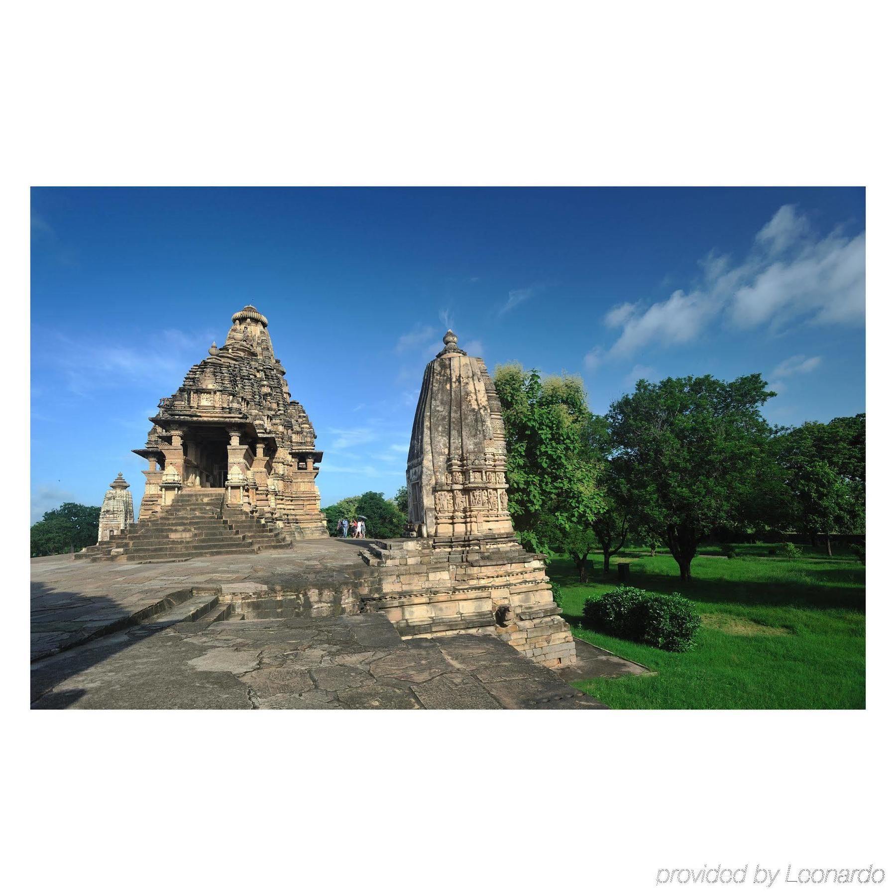 Taj Chandela Khajurāho Buitenkant foto